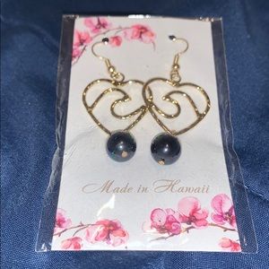 Wave earrings